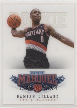 2012-13 Panini Marquee - [Base] #461 - Damian Lillard