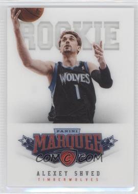 2012-13 Panini Marquee - [Base] #466 - Alexey Shved