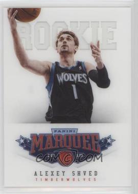 2012-13 Panini Marquee - [Base] #466 - Alexey Shved