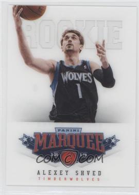 2012-13 Panini Marquee - [Base] #466 - Alexey Shved