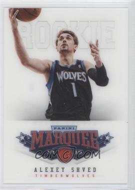 2012-13 Panini Marquee - [Base] #466 - Alexey Shved