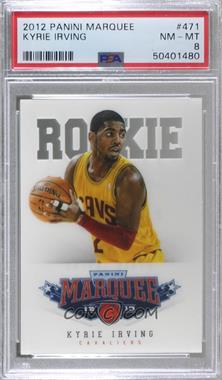 2012-13 Panini Marquee - [Base] #471 - Kyrie Irving [PSA 8 NM‑MT]