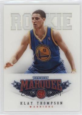 2012-13 Panini Marquee - [Base] #473 - Klay Thompson