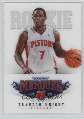 2012-13 Panini Marquee - [Base] #474 - Brandon Knight