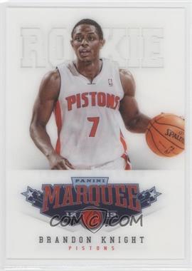 2012-13 Panini Marquee - [Base] #474 - Brandon Knight