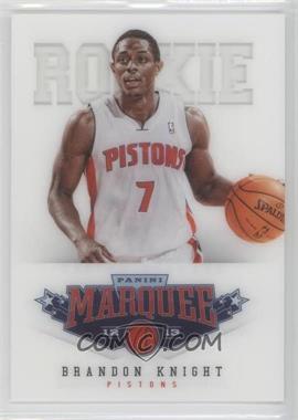 2012-13 Panini Marquee - [Base] #474 - Brandon Knight