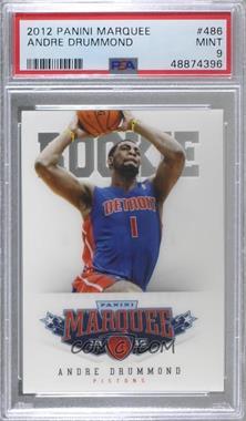 2012-13 Panini Marquee - [Base] #486 - Andre Drummond [PSA 9 MINT]