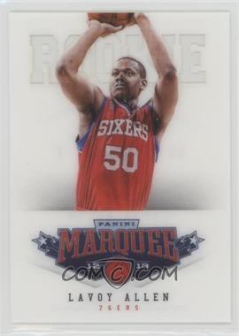 2012-13 Panini Marquee - [Base] #497 - Lavoy Allen