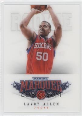 2012-13 Panini Marquee - [Base] #497 - Lavoy Allen