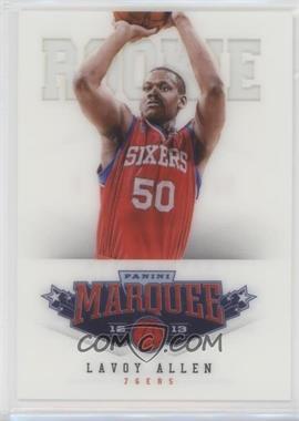2012-13 Panini Marquee - [Base] #497 - Lavoy Allen