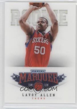 2012-13 Panini Marquee - [Base] #497 - Lavoy Allen