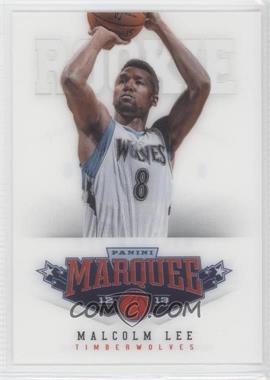 2012-13 Panini Marquee - [Base] #537 - Malcolm Lee