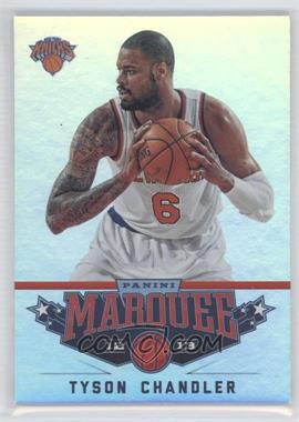 2012-13 Panini Marquee - [Base] #56 - Tyson Chandler