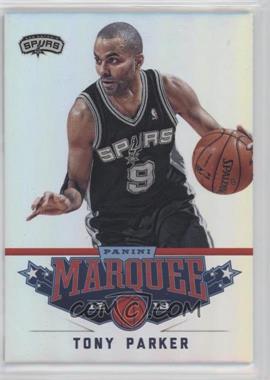 2012-13 Panini Marquee - [Base] #57 - Tony Parker