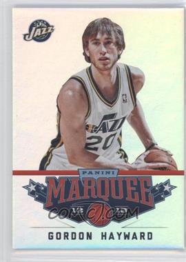 2012-13 Panini Marquee - [Base] #77 - Gordon Hayward