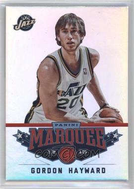 2012-13 Panini Marquee - [Base] #77 - Gordon Hayward