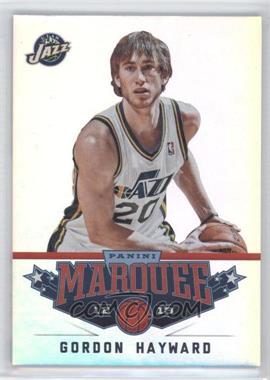 2012-13 Panini Marquee - [Base] #77 - Gordon Hayward