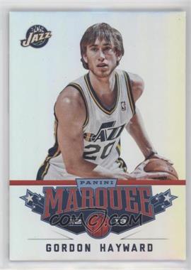 2012-13 Panini Marquee - [Base] #77 - Gordon Hayward