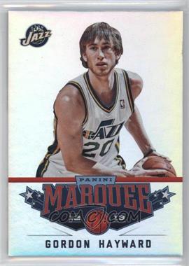 2012-13 Panini Marquee - [Base] #77 - Gordon Hayward