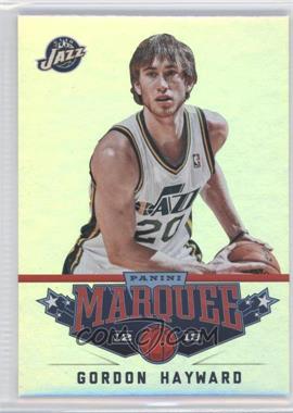 2012-13 Panini Marquee - [Base] #77 - Gordon Hayward