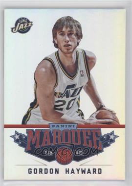 2012-13 Panini Marquee - [Base] #77 - Gordon Hayward