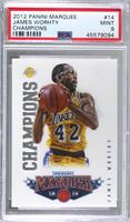 James Worthy [PSA 9 MINT]