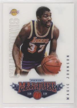 2012-13 Panini Marquee - Champions #19 - Magic Johnson