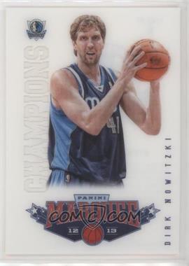 2012-13 Panini Marquee - Champions #6 - Dirk Nowitzki