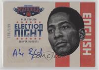 Alex English #/199