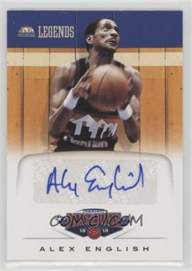 2012-13 Panini Marquee - Legends Signatures #12 - Alex English