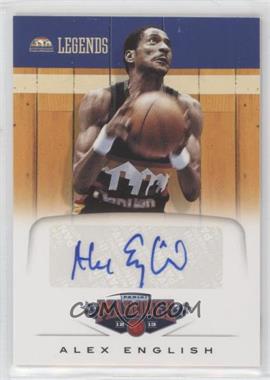 2012-13 Panini Marquee - Legends Signatures #12 - Alex English