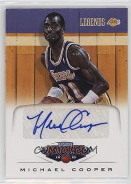 2012-13 Panini Marquee - Legends Signatures #14 - Michael Cooper