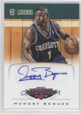 2012-13 Panini Marquee - Legends Signatures #5 - Muggsy Bogues