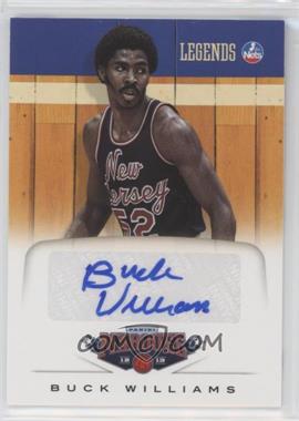 2012-13 Panini Marquee - Legends Signatures #9 - Buck Williams