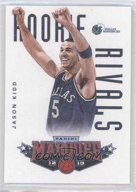 2012-13 Panini Marquee - Rookie Rivals Leather #11 - Jason Kidd, Grant Hill