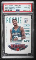 Alonzo Mourning, Shaquille O'Neal [PSA 10 GEM MT]