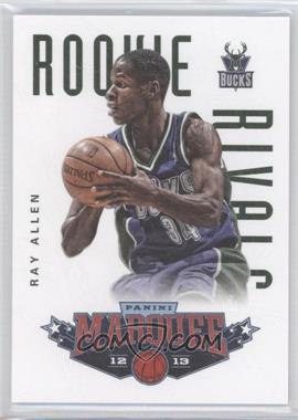 2012-13 Panini Marquee - Rookie Rivals Leather #15 - Ray Allen, Kobe Bryant