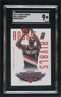 Damian Lillard, Anthony Davis [SGC 9 MINT]