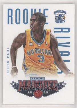 2012-13 Panini Marquee - Rookie Rivals Leather #8 - Chris Paul, Deron Williams