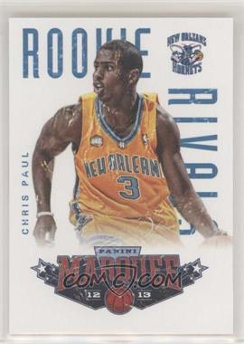 2012-13 Panini Marquee - Rookie Rivals Leather #8 - Chris Paul, Deron Williams