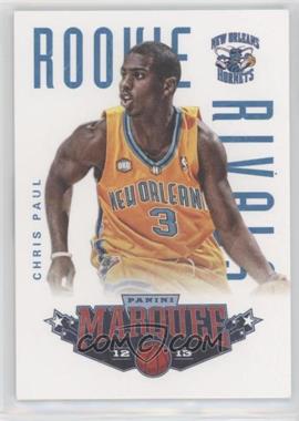 2012-13 Panini Marquee - Rookie Rivals Leather #8 - Chris Paul, Deron Williams