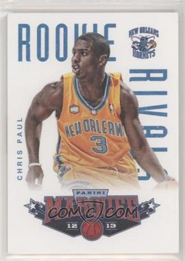 2012-13 Panini Marquee - Rookie Rivals Leather #8 - Chris Paul, Deron Williams