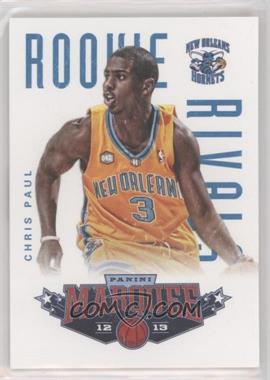 2012-13 Panini Marquee - Rookie Rivals Leather #8 - Chris Paul, Deron Williams