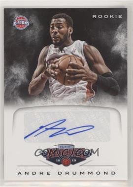 2012-13 Panini Marquee - Rookie Signatures #11 - Andre Drummond
