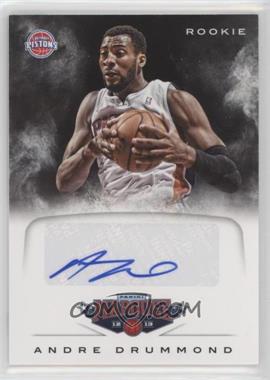 2012-13 Panini Marquee - Rookie Signatures #11 - Andre Drummond