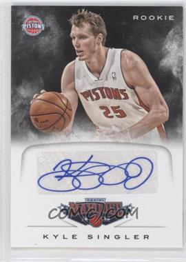 2012-13 Panini Marquee - Rookie Signatures #17 - Kyle Singler