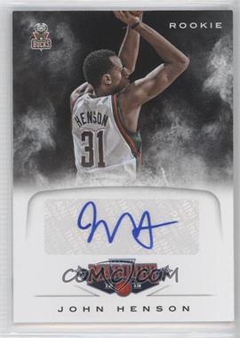 2012-13 Panini Marquee - Rookie Signatures #18 - John Henson