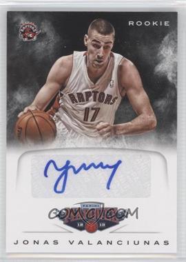 2012-13 Panini Marquee - Rookie Signatures #24 - Jonas Valanciunas