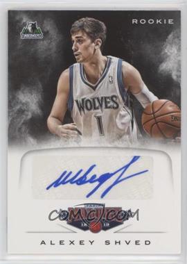 2012-13 Panini Marquee - Rookie Signatures #46 - Alexey Shved