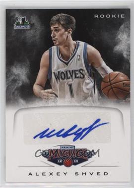 2012-13 Panini Marquee - Rookie Signatures #46 - Alexey Shved